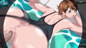 Telescope Tits!!! - 2D animation on Crohasit