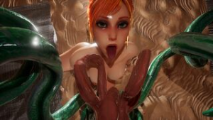 Temple of Lust: Serenia’s Dungeon Part 9 - ﻿3D animation on Crohasit
