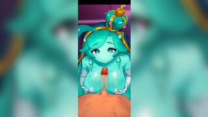 TenkafuMa! – Slime Queen Nafrala Second Disciple [Breast Developement] - TenkafuMA animation on Crohasit