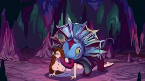 Tentacles Thrive Scene - 2D animation on Crohasit