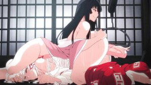 Terumoko [Buckethead Ero] - Touhou animation on Crohasit