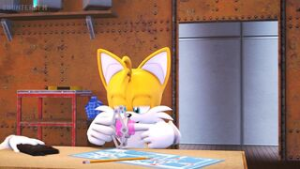 Testing Tails’s New Invention - ﻿3D animation on Crohasit