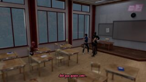 Tgirlfriend Wet nightmare - ﻿3D animation on Crohasit