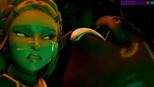 The Adventures of Zoe The Caven of Gunk - ﻿3D animation on Crohasit
