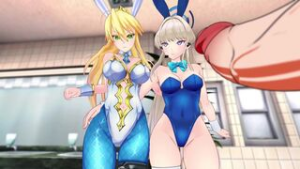 The Ballbusting Queens [Happy Easter] [YokoBB] - ﻿3D animation on Crohasit