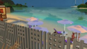 The Beach! (Lost Files) - The sims animation on Crohasit