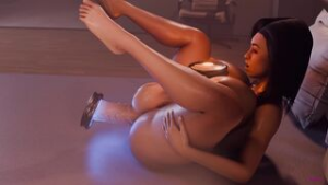 The Citadel Apartment incident 6 - Mass Effect animation on Crohasit