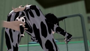 The Cow’s Milk - iwara animation on Crohasit