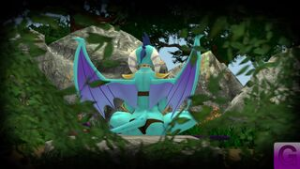 The Forest Meditation(Gorilka) - ﻿3D animation on Crohasit
