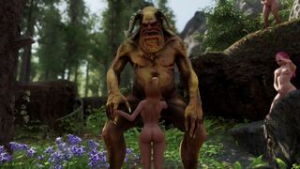 The Gentle Giant - ﻿3D animation on Crohasit