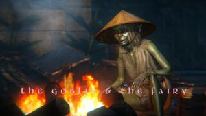 The Goblin & The Fairy [Priapus] - ﻿3D animation on Crohasit
