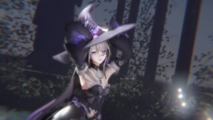 The Herta |Honkai Star rail - Honkai Star Rail animation on Crohasit