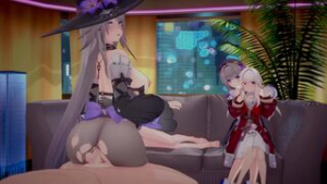 The Herta Segs_Adios - Honkai Star Rail animation on Crohasit