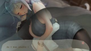 The Hidden Village of Witches and Catgirls – Shiro Co-Sleeping - 2D animation on Crohasit