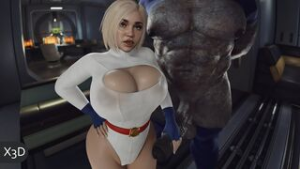 The Leagues Newest Member [X3D] - ﻿3D animation on Crohasit