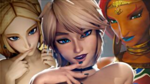 The Legend Of Zelda (HMV/PMV U Got That) - ﻿3D animation on Crohasit