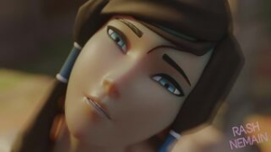 The Legend of Korra – Korra #2 - The Legend of Korra animation on Crohasit