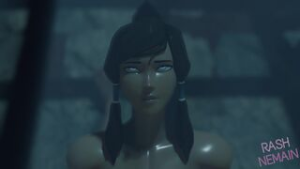 The Legend of Korra – Korra #3 - The Legend of Korra animation on Crohasit