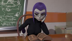 The New Teacher - ﻿3D animation on Crohasit