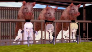 The Pigs of Despair - ﻿3D animation on Crohasit