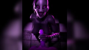 The Puppet Slut - Five Nights at Freddy's animation on Crohasit