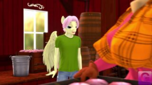 The Red Apple Season - ﻿3D animation on Crohasit