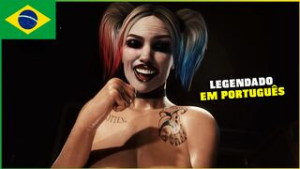 The Rise of a Villain – Harley Quinn [LEGENDADO PT-BR] - ﻿3D animation on Crohasit