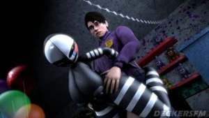 The Secret Slutty FNAF 2 Ending - ﻿3D animation on Crohasit