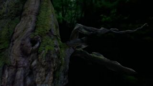 The Titanoboa X sleeping girl - ﻿3D animation on Crohasit