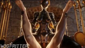 The Twins’ Amazon Position – Wigfritter - Atomic Heart animation on Crohasit