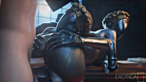 The Twins Threesome [White][VGerotica] - ﻿3D animation on Crohasit
