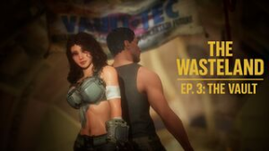 The Wasteland – Ep. 3 The Vault 4K - Fallout animation on Crohasit