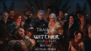The Witcher 3 Wild Hunt – The (UN)Official Trailer - ﻿3D animation on Crohasit