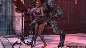 The Witcher – Wild Fuck Triss - ﻿3D animation on Crohasit