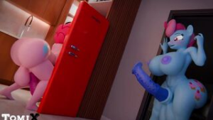 The cake thief - ﻿3D animation on Crohasit