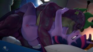 The foster bonding - ﻿3D animation on Crohasit