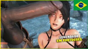 The momiji demon hunter [LEGENDADO PT-BR] - ﻿3D animation on Crohasit