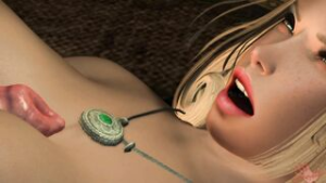 Thirsty girl - ﻿3D animation on Crohasit