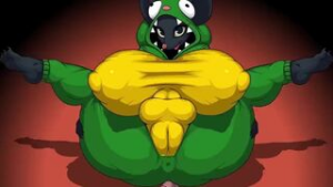 This eeny bitty mouse got way more than she thought - 2D animation on Crohasit