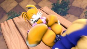 Thordersfm – Sonic x Miles Prower - ﻿3D animation on Crohasit
