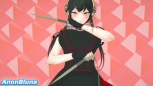 Thorn Princess (Yor Briar) - ﻿3D animation on Crohasit