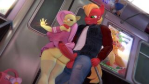 Ticket Inspection [Hoovesart] - ﻿3D animation on Crohasit