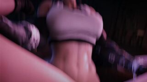 TifAerith Aerith’s POV - Final Fantasy animation on Crohasit