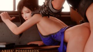 Tifa & Cloud: Doggystyle Creampie - Final Fantasy animation on Crohasit