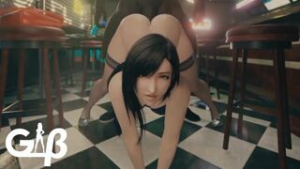 Tifa Lockhart (Final Fantasy 7 Remake) | Chill Like That (HMV) - ﻿3D animation on Crohasit