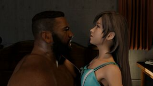 Tifa Lockhart Secret Affair [Bleur] - ﻿3D animation on Crohasit