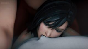 Tifa – Party Girl Part 2 [Cerbskies] - ﻿3D animation on Crohasit