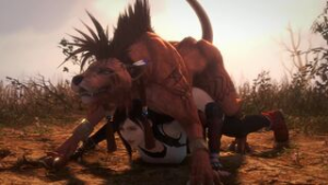 Tifa & Red Enjoying Some Playtime (noname55) - ﻿3D animation on Crohasit