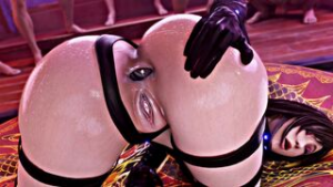 Tifa Working Hard For Resistance [Alt][Red404][4K] - ﻿3D animation on Crohasit