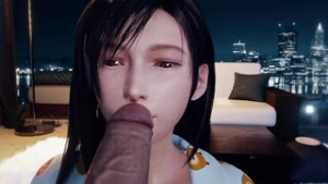 Tifa animation part 1 – kaie.vie - Final Fantasy animation on Crohasit